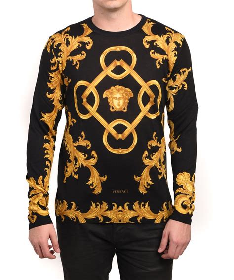 versace sweater cheap|versace sweater authentic.